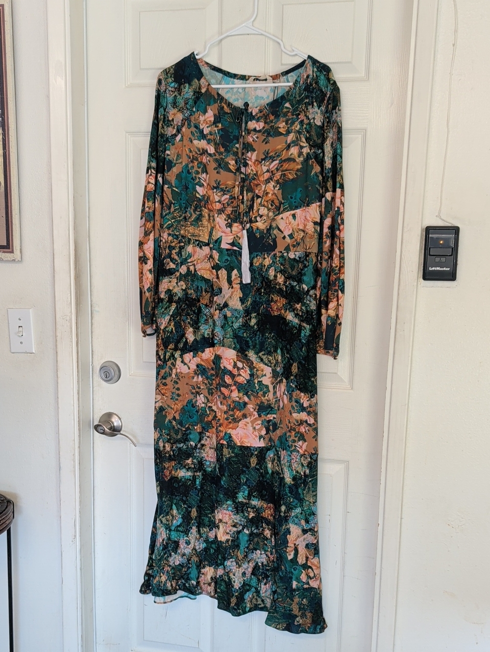 Soft Surroundings Dakota maxi dress Women Small New